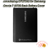 Samsung Omnia 7 I8700 Back Battery Cover